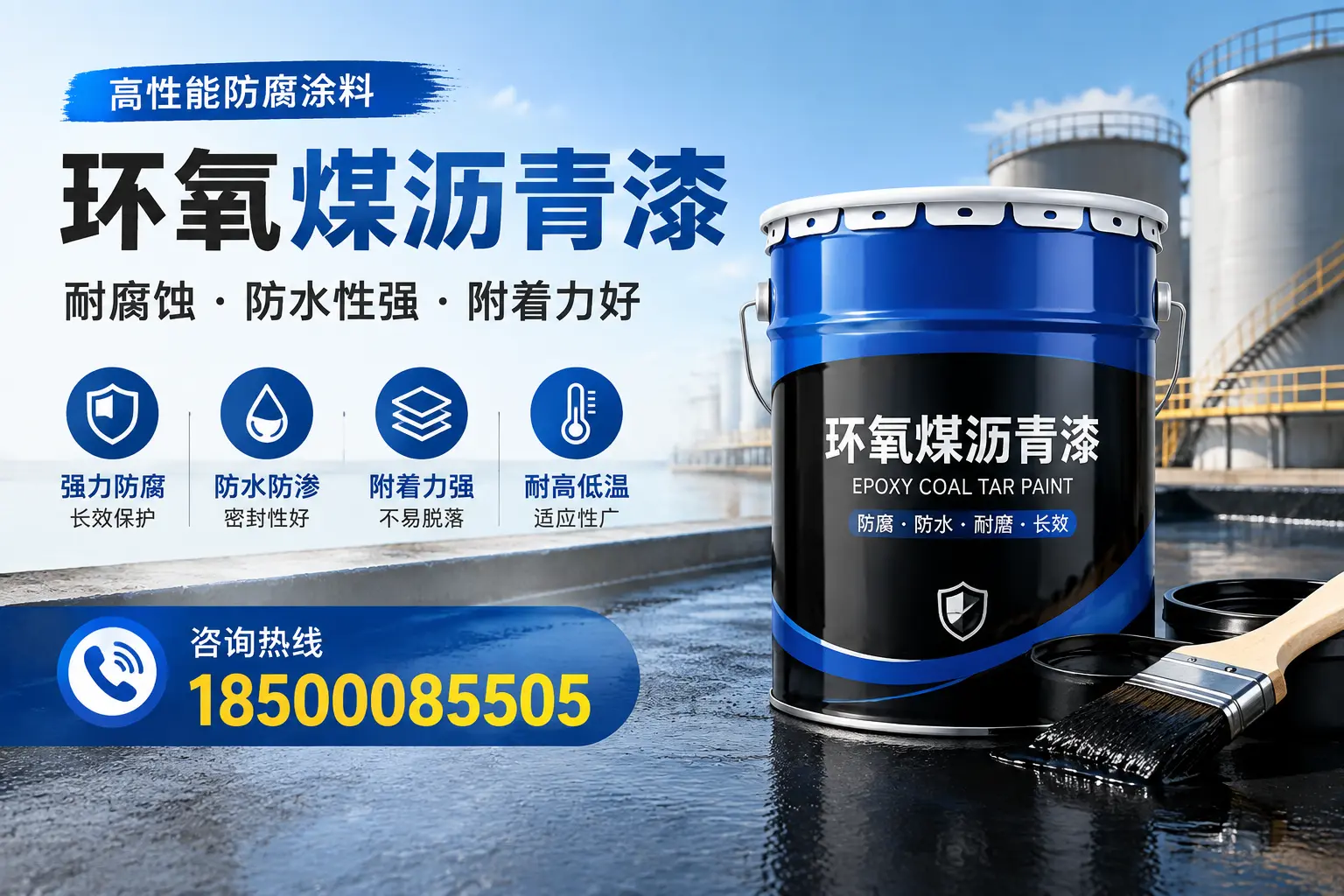 环氧煤沥青漆的优缺点分析，延安用户必看指南